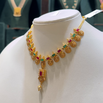 [make to order] 10.615gms NECKLACE 22K