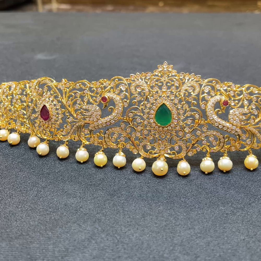 SRI RAM 115.461gms VADDANAM 22K Nakshi