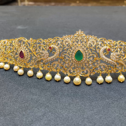 SRI RAM 115.461gms VADDANAM 22K Nakshi