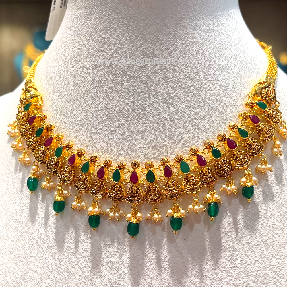 [make to order] 16.436gms NECKLACE 22K