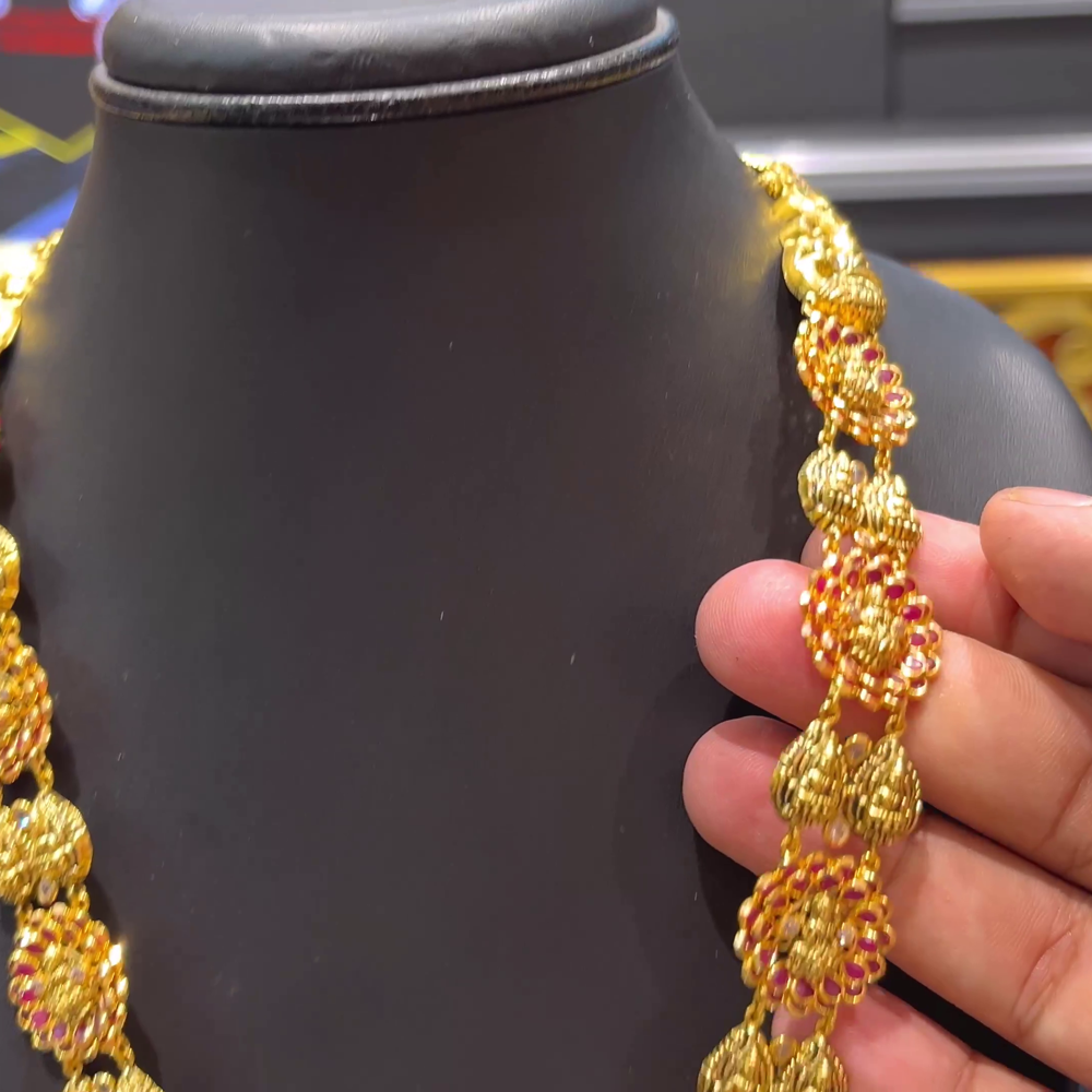 [make to order] 72.84gms HARAMS 22K