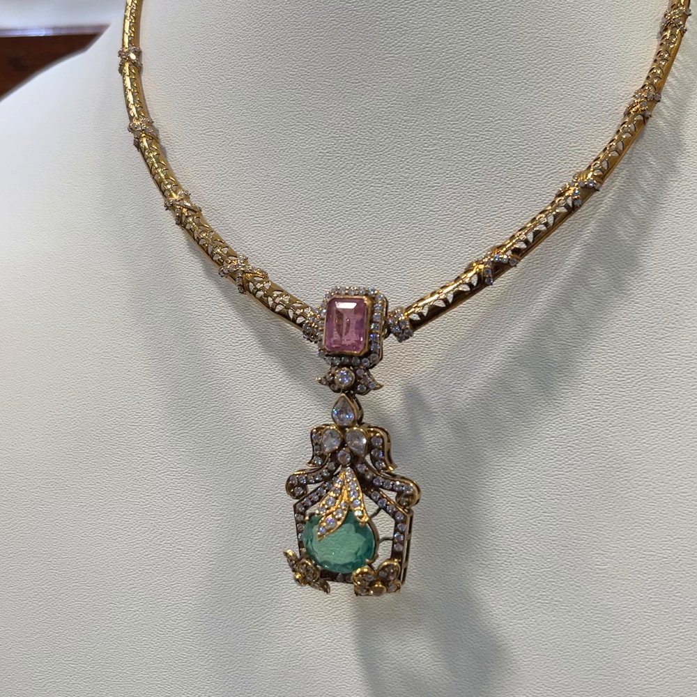 [make to order] 16.994gms NECKLACE 22K