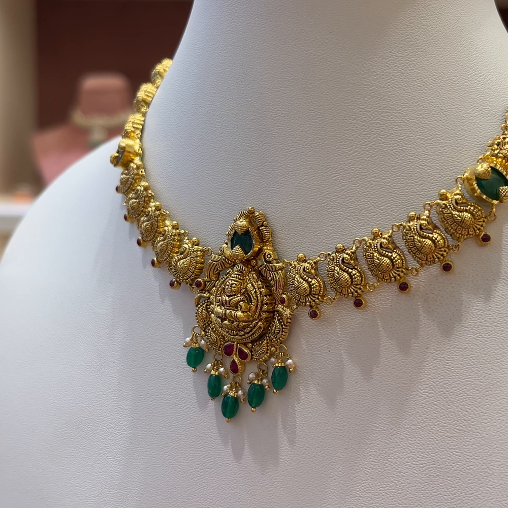 [make to order] 12.24gms NECKLACE 22K