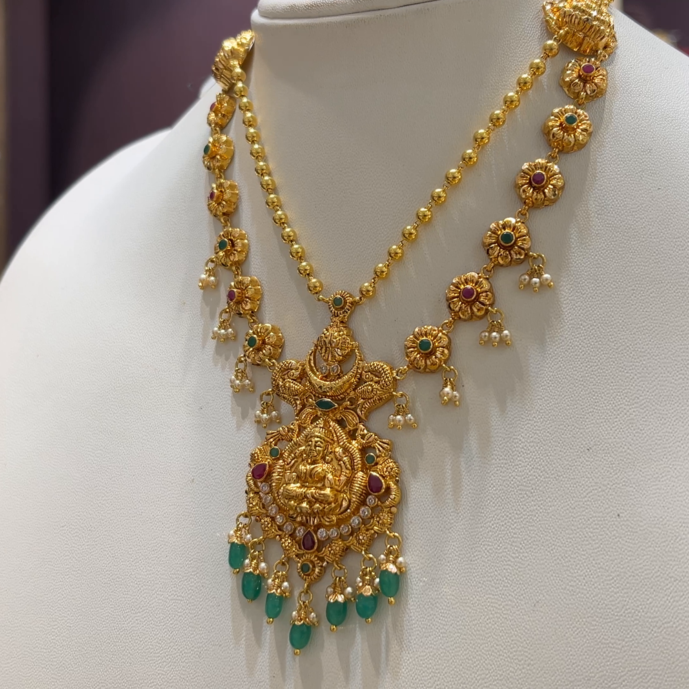 [make to order] 18.721gms NECKLACE 22K