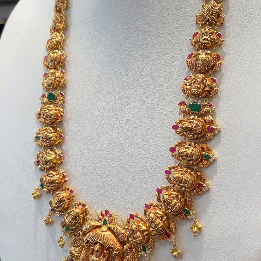 [make to order] 38.134gms HARAMS 22K