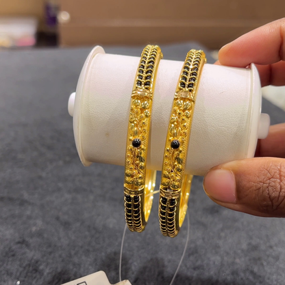 CHANDANA Brothers 31.16gms BANGLES 22K Yellow Gold