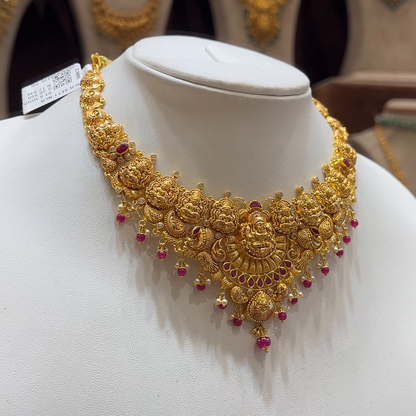 [make to order] 17.948gms NECKLACE 22K