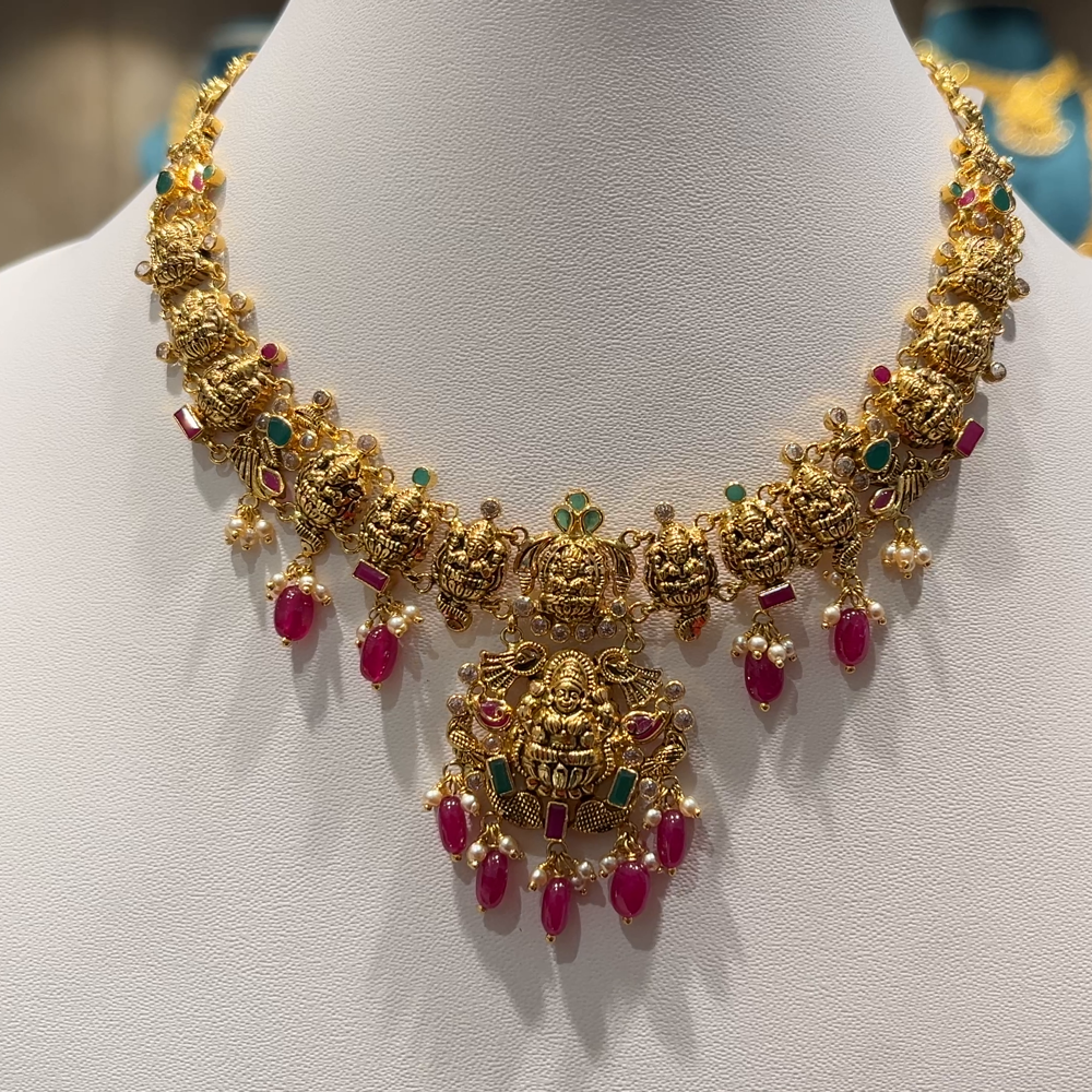 [make to order] 17.026gms NECKLACE 22K