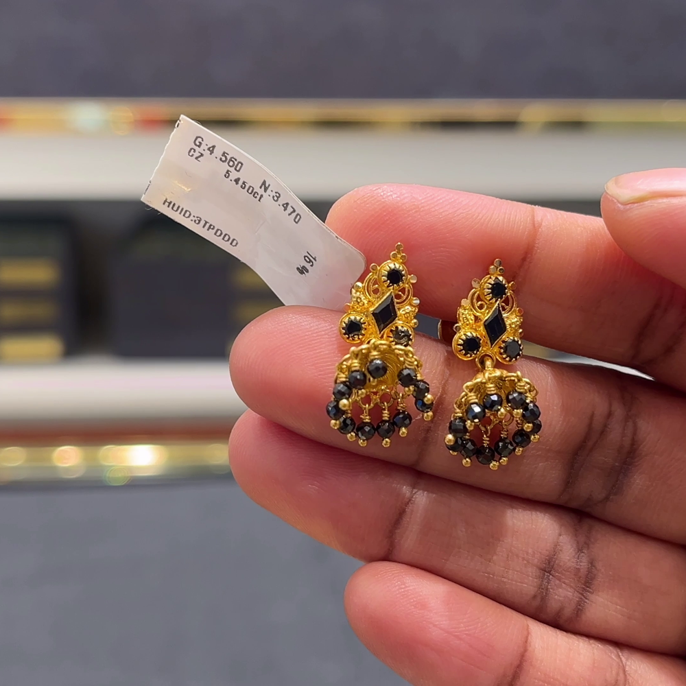 [make to order] 3.47gms EARRINGS 22K