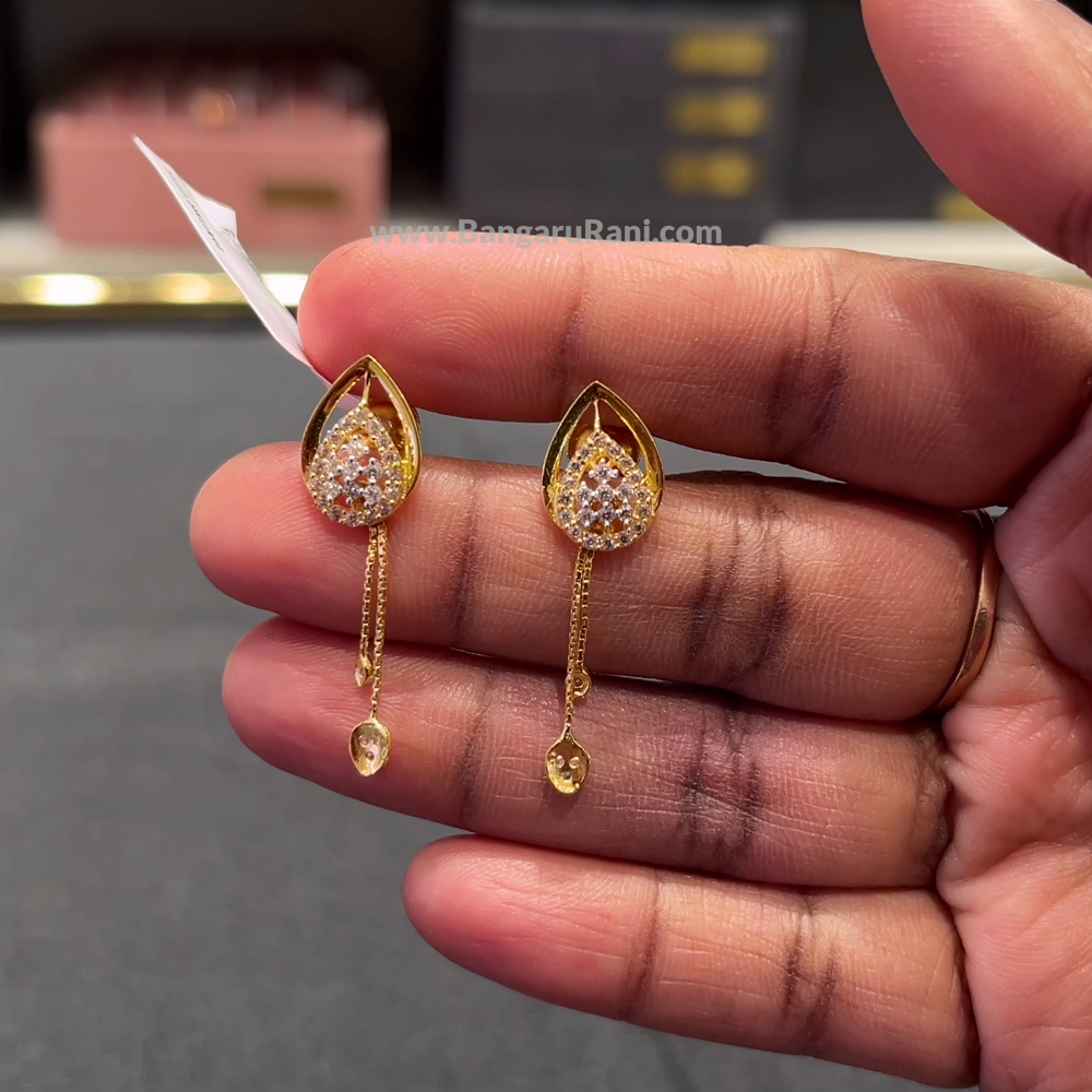 [make to order] 3.033gms EARRINGS 22K