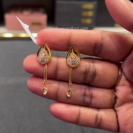 [make to order] 3.033gms EARRINGS 22K