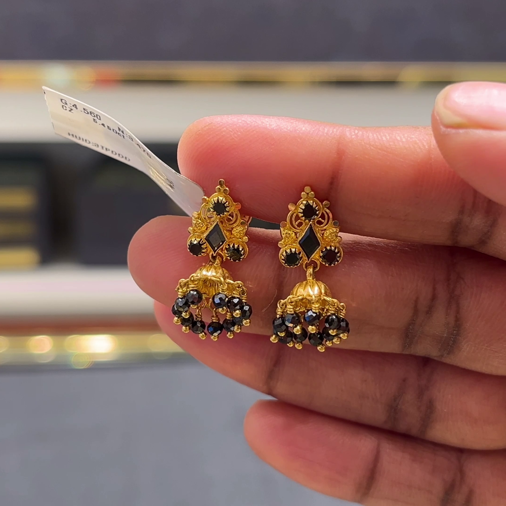 [make to order] 3.47gms EARRINGS 22K