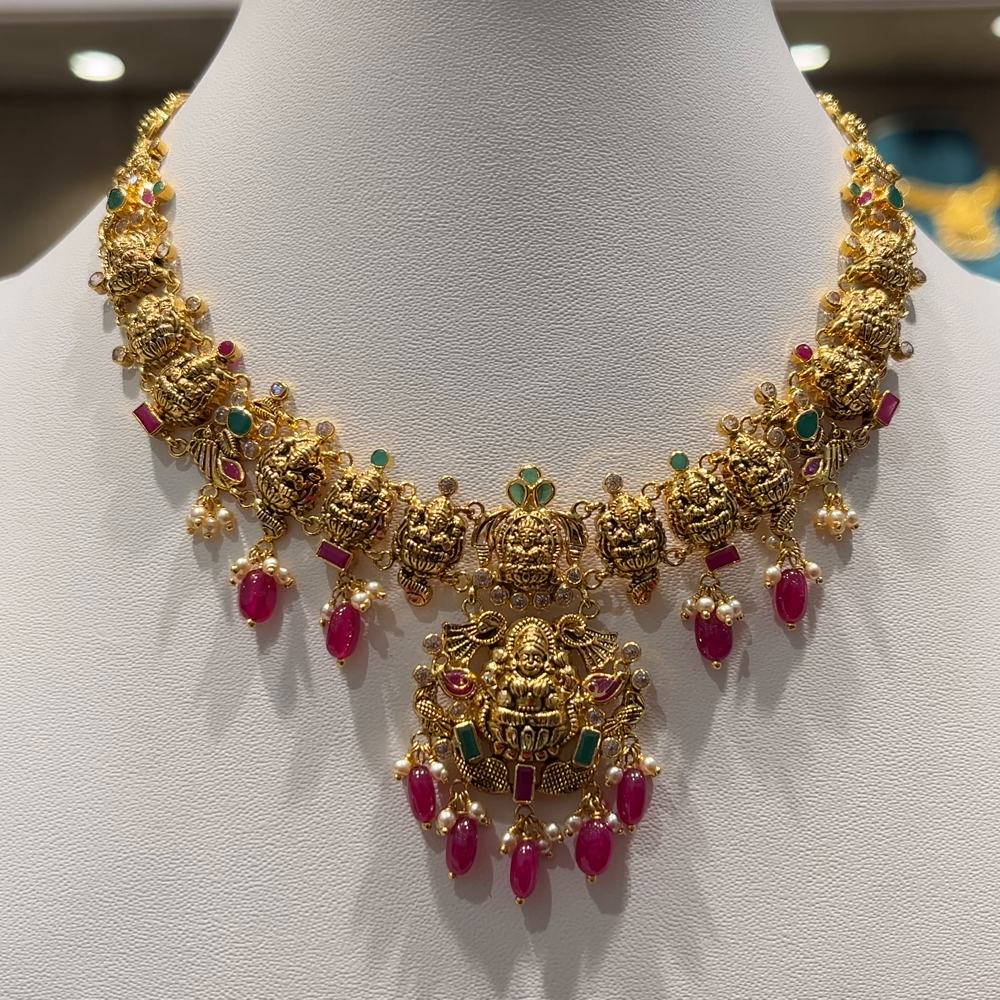 [make to order] 17.026gms NECKLACE 22K