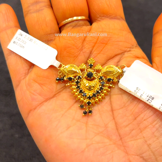 CHANDANA Brothers 2.91gms Pendent 22K Yellow Gold