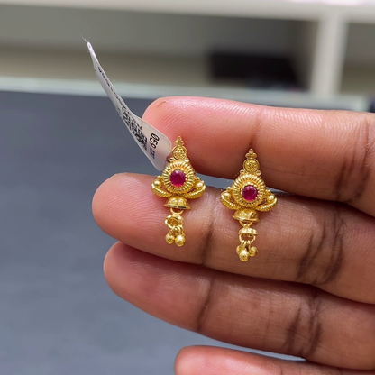 [make to order] 2.523gms EARRINGS 22K