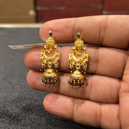 CHANDANA Brothers 7.03gms EARRINGS 22K Yellow Gold