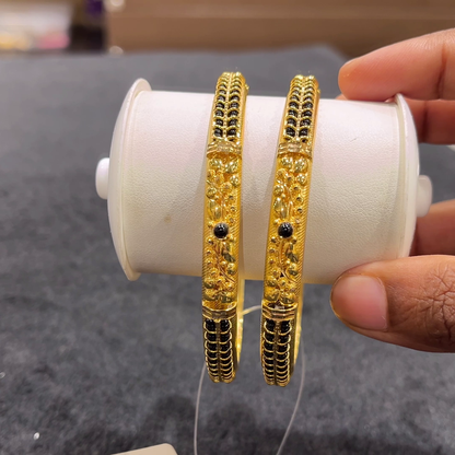 CHANDANA Brothers 31.16gms BANGLES 22K Yellow Gold