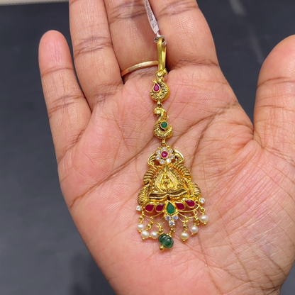 RS BROTHERS 4.752gms Papitabilla 22K Yellow Gold