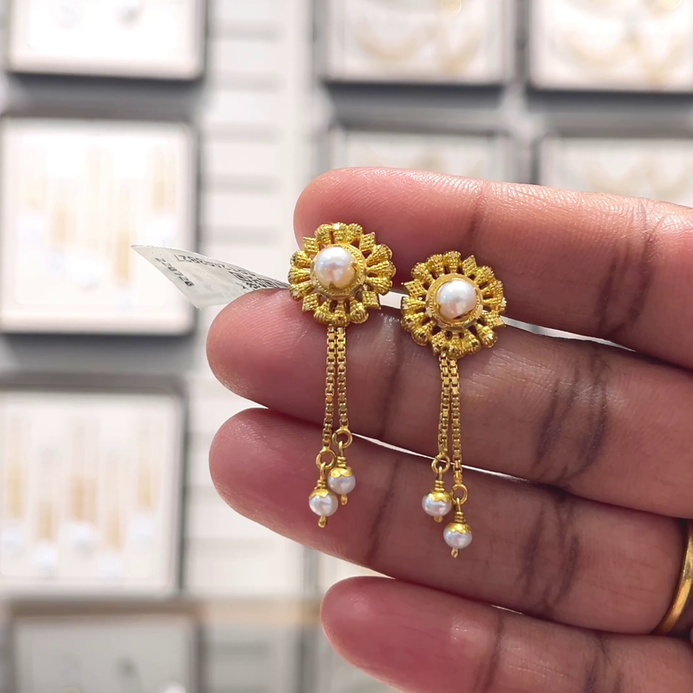 [make to order] 3.825gms EARRINGS 22K