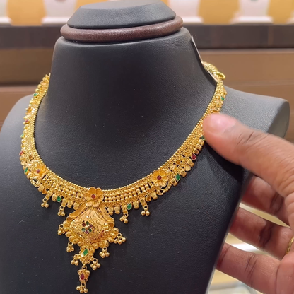 CHANDANA Brothers 20.058gms NECKLACE 22K Yellow Gold