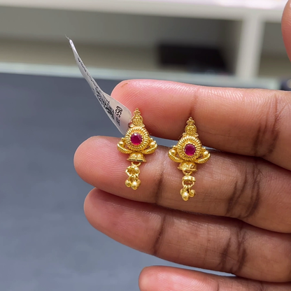 [make to order] 2.523gms EARRINGS 22K