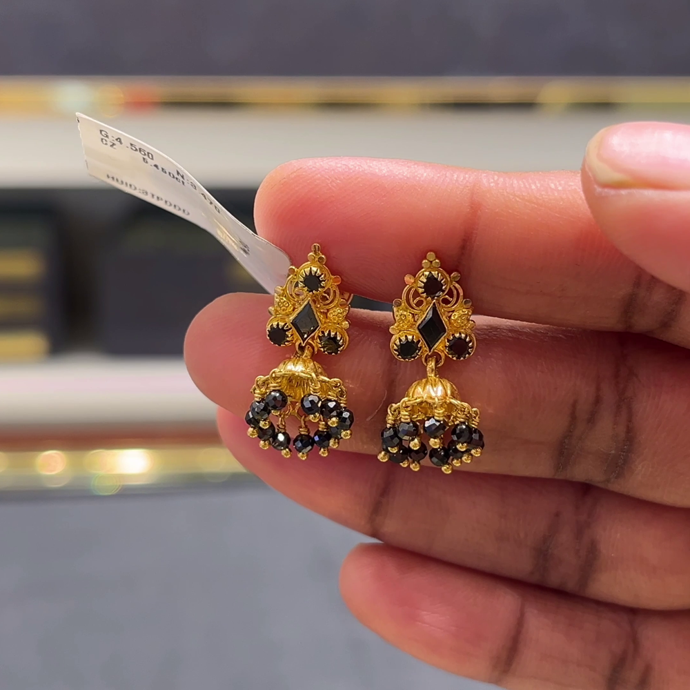 [make to order] 3.47gms EARRINGS 22K