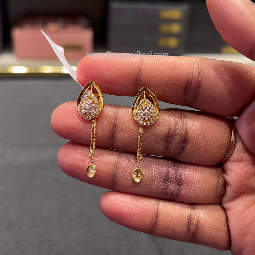 [make to order] 3.033gms EARRINGS 22K