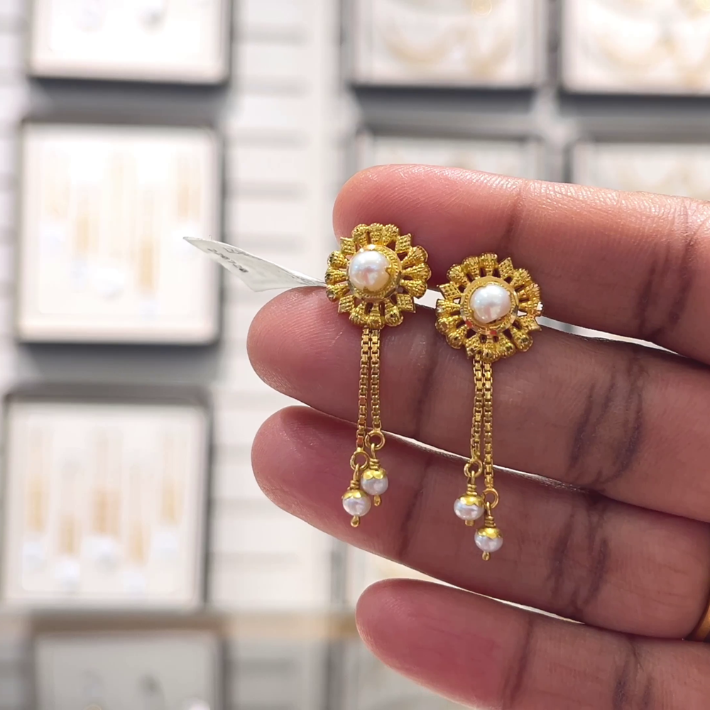 [make to order] 3.825gms EARRINGS 22K