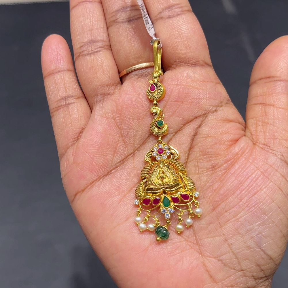 RS BROTHERS 4.752gms Papitabilla 22K Yellow Gold