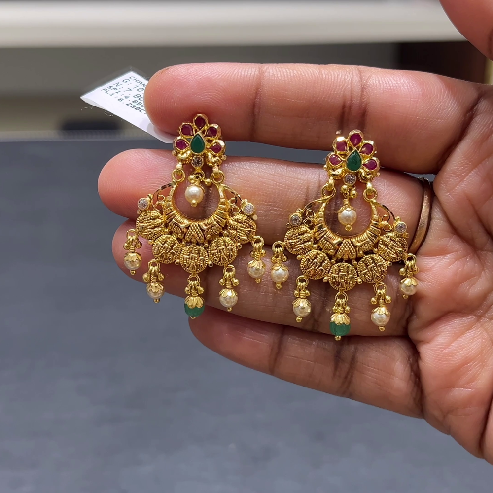 [make to order] 7.803gms EARRINGS 22K