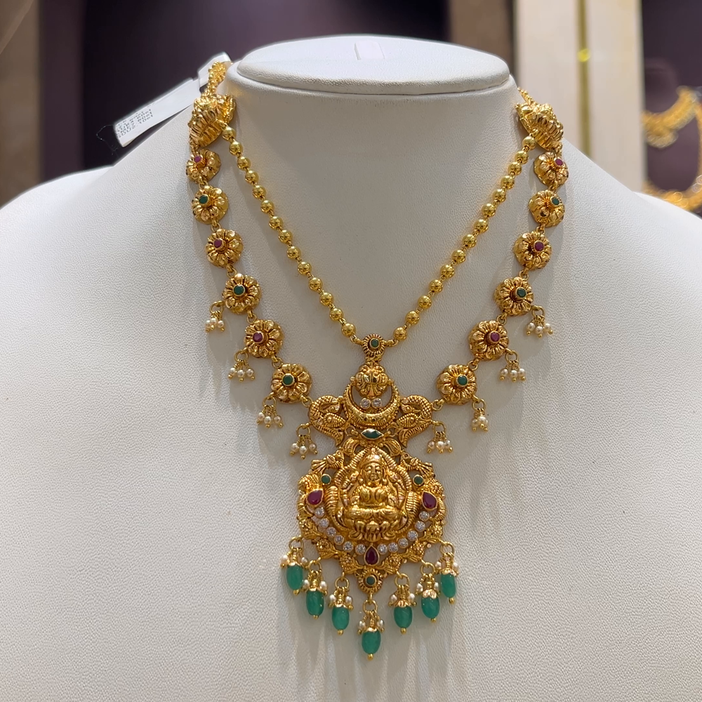 [make to order] 18.721gms NECKLACE 22K