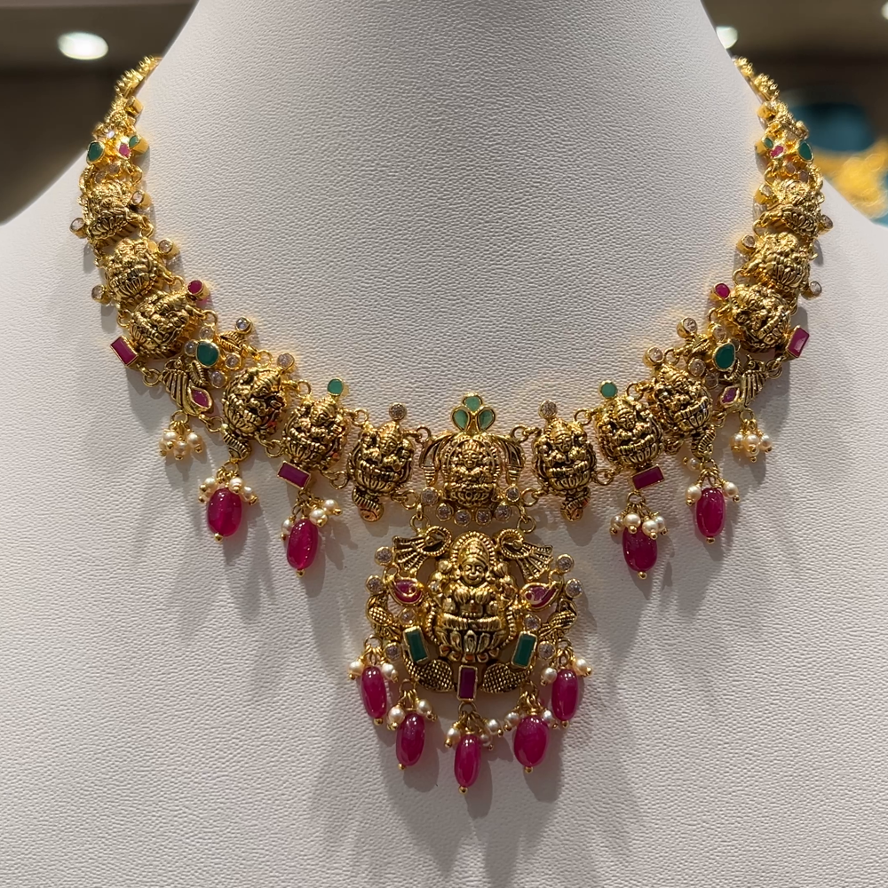 [make to order] 17.026gms NECKLACE 22K