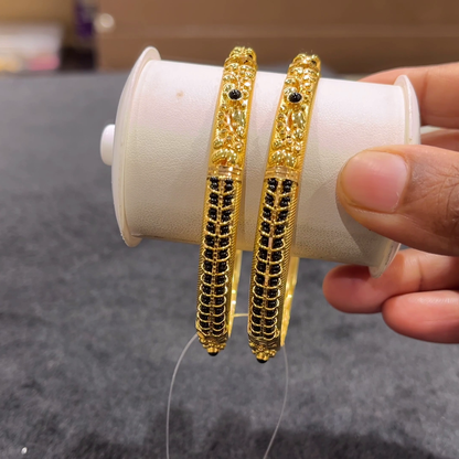 CHANDANA Brothers 31.16gms BANGLES 22K Yellow Gold