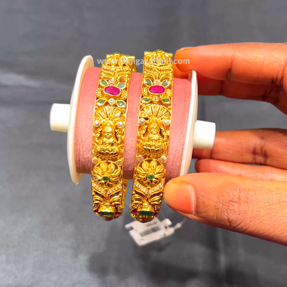 Anu Jewellers 33.637gms BANGLES 22K Yellow Gold