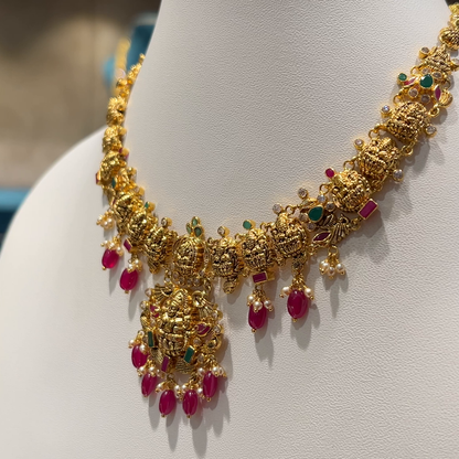 [make to order] 17.026gms NECKLACE 22K