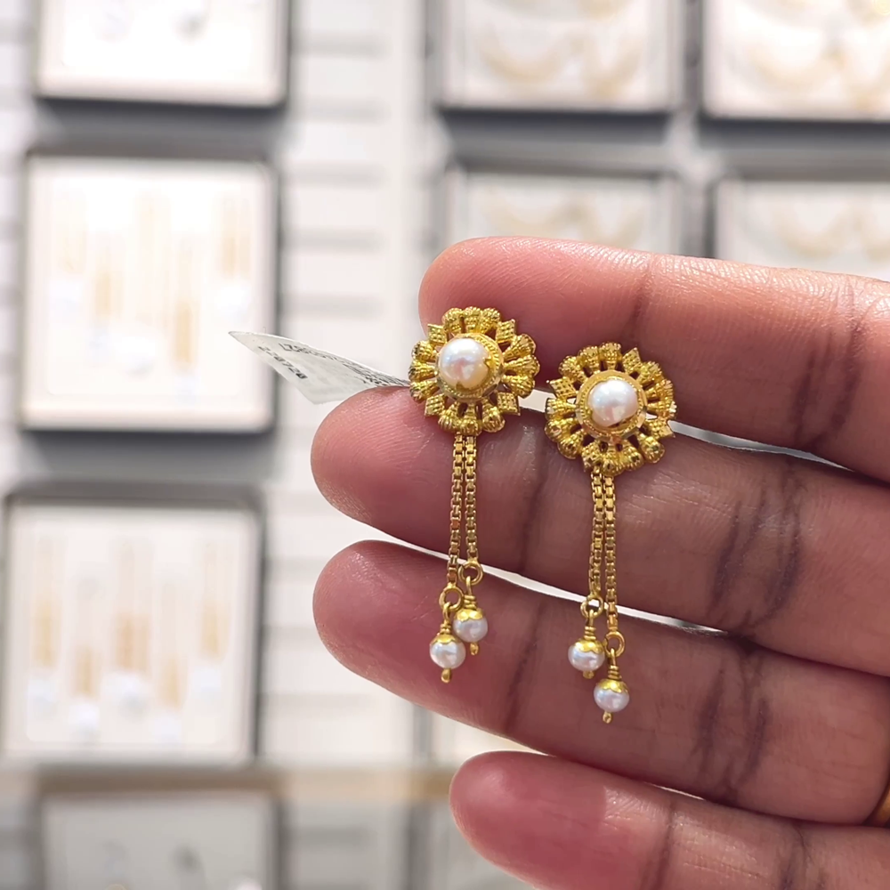 [make to order] 3.825gms EARRINGS 22K