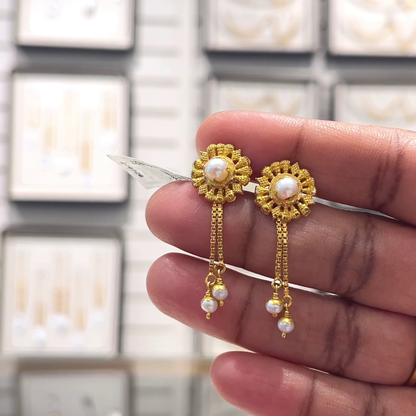 [make to order] 3.825gms EARRINGS 22K