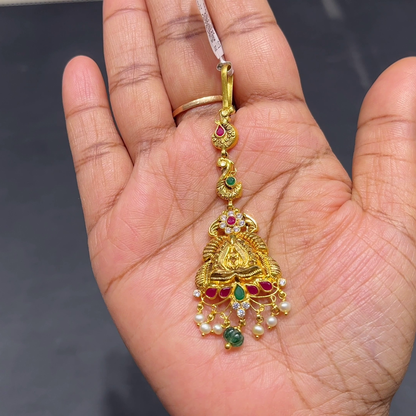 RS BROTHERS 4.752gms Papitabilla 22K Yellow Gold