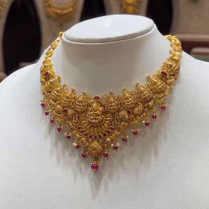 [make to order] 17.948gms NECKLACE 22K