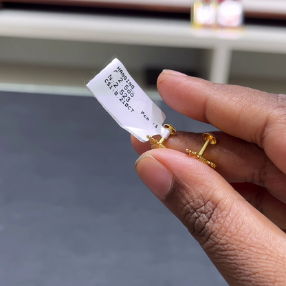 [make to order] 2.523gms EARRINGS 22K