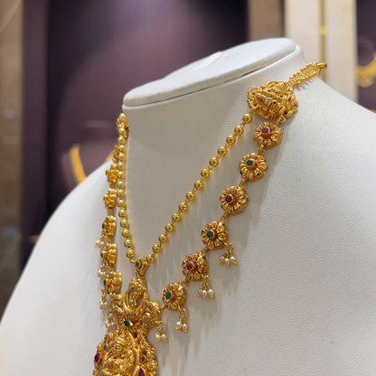 [make to order] 18.721gms NECKLACE 22K