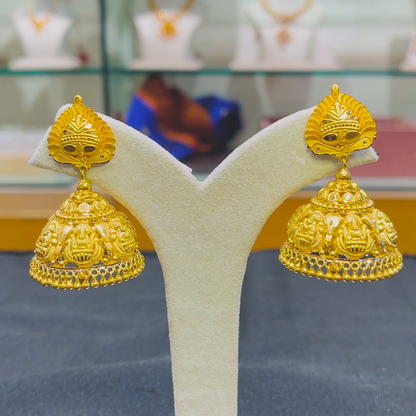 Anu Jewellers 19.982gms EARRINGS 22K Yellow Gold