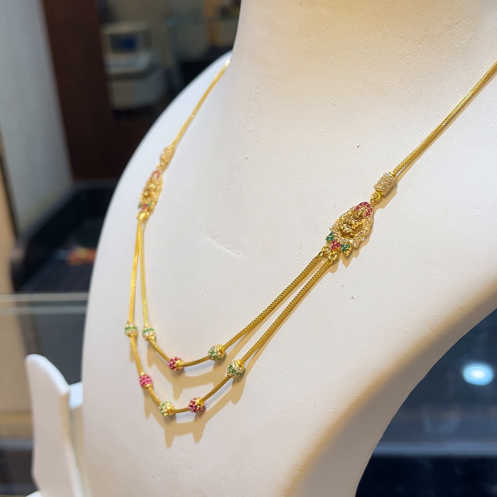 [make to order] 14.028gms NECKLACE 22K