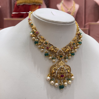 [make to order] 29.47gms NECKLACE 22K