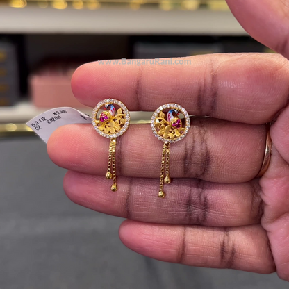 [make to order] 2.948gms EARRINGS 22K