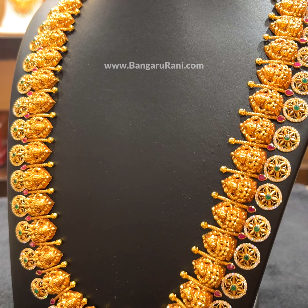 [make to order] 70.72gms HARAMS 22K