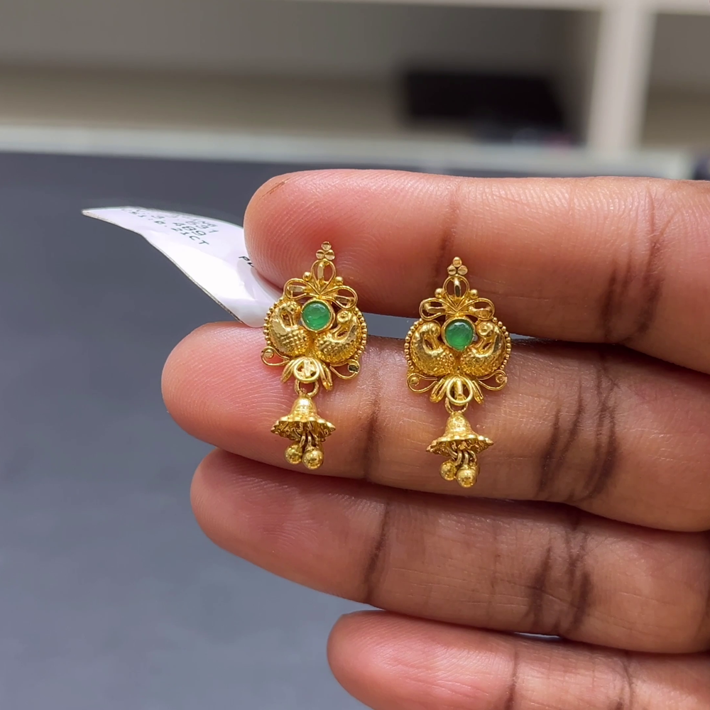 [make to order] 3.489gms EARRINGS 22K