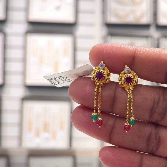 [make to order] 2.863gms EARRINGS 22K