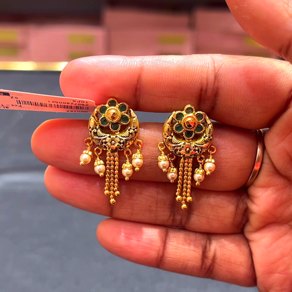 [make to order] 4.239gms EARRINGS 22K