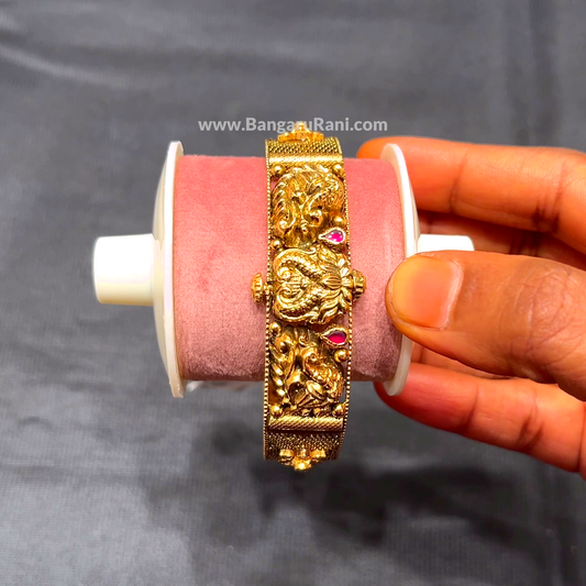 Anu Jewellers 24.846gms BANGLES 22K Yellow Gold
